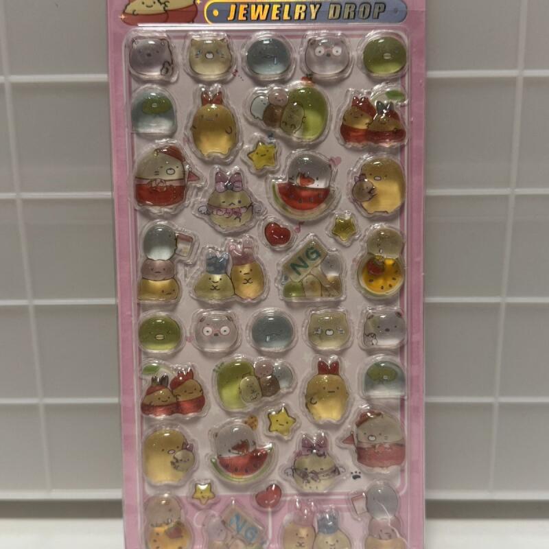 Adesivi Cartoon Sumikkogurashi - Lighting Decor Items recensione e prezzo