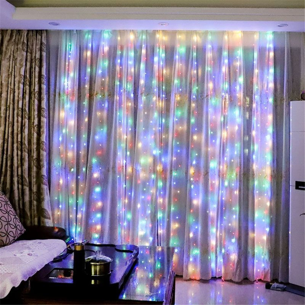 Luci a LED a Batteria per Tend - Fairy Light Curtain recensione e prezzo