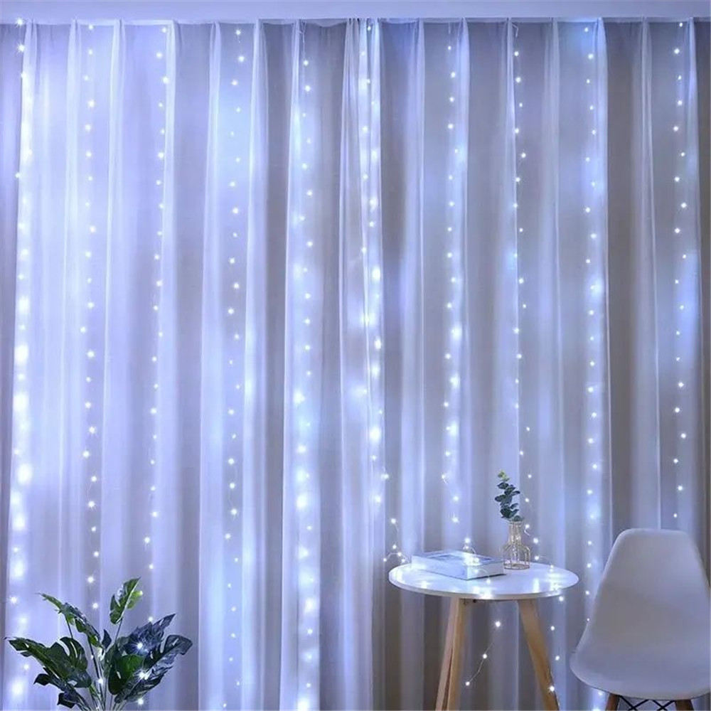 Luci a LED a Batteria per Tend - Fairy Light Curtain recensione e prezzo