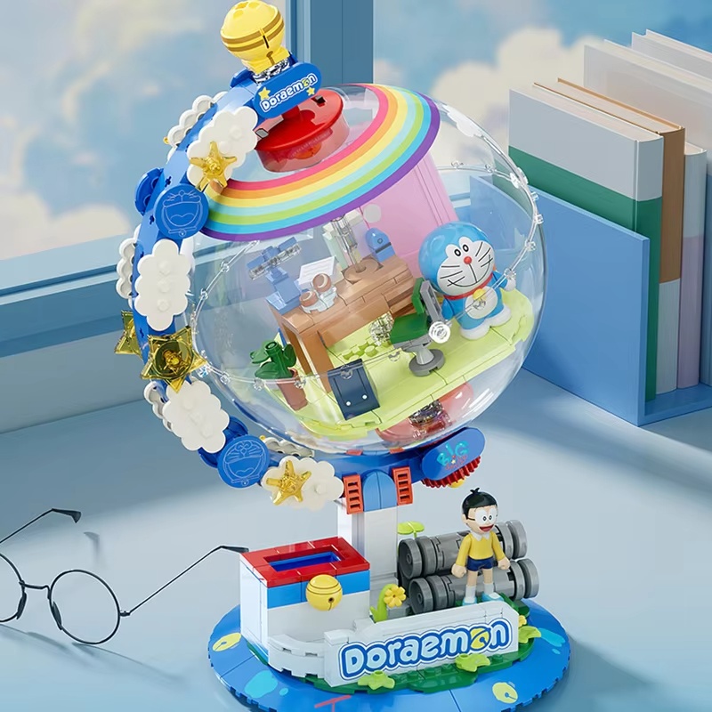 JAKI Doraemon Blocchi da Costr - Lighting Decor Items recensione e prezzo