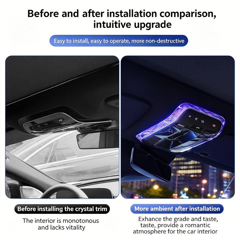 Per Mercedes Benz Classe C GLC - Lighting Decor Inc recensione e prezzo